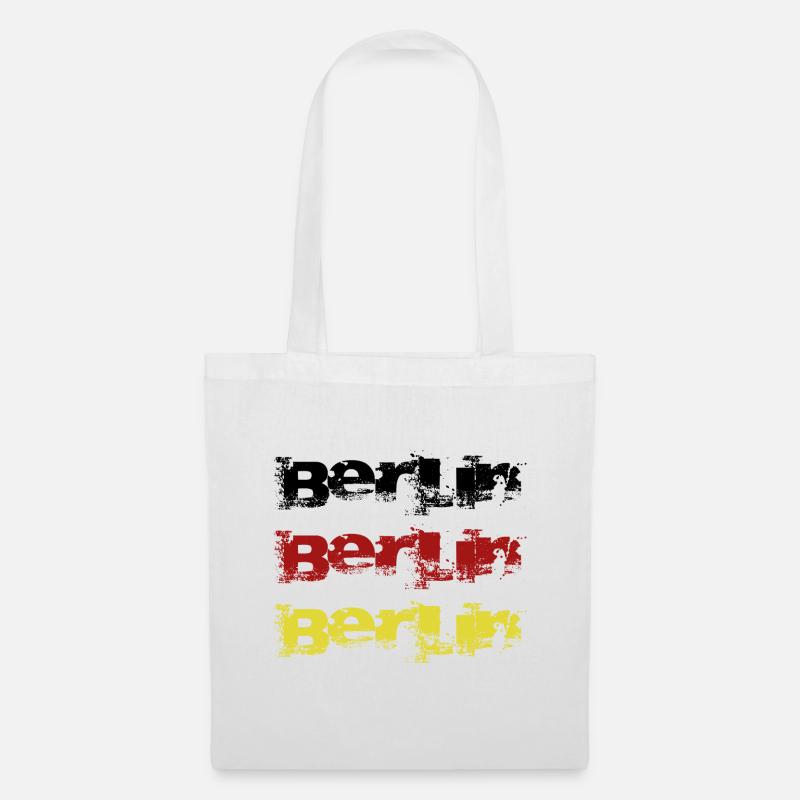 Berlin Berlin Berlin - Stoffbeutel - Weiß