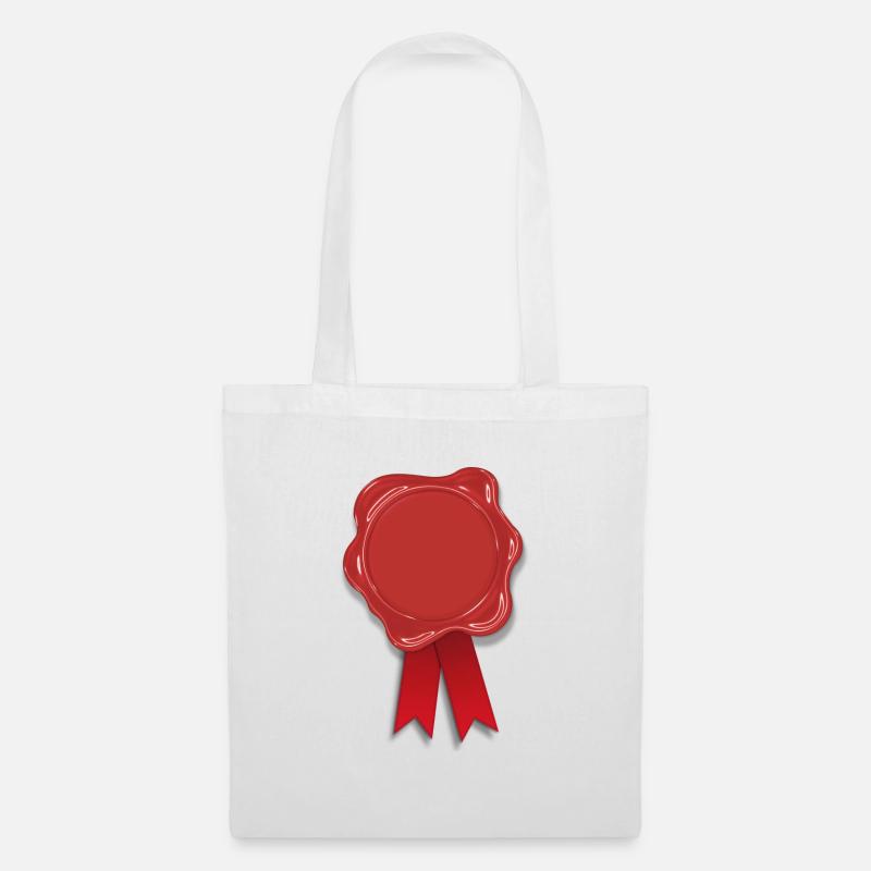 seal - Tote Bag - white