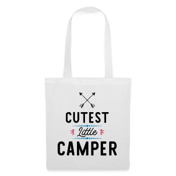 campeur - Sac en tissu - blanc - Devant