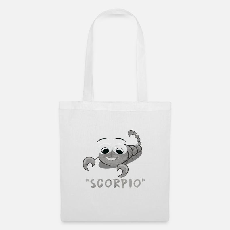 Zodiac Scorpio - Tote Bag - white