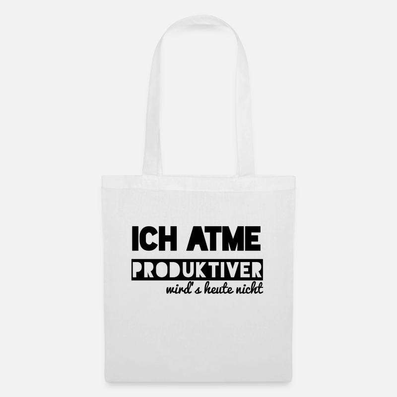 Productive - Tote Bag - white