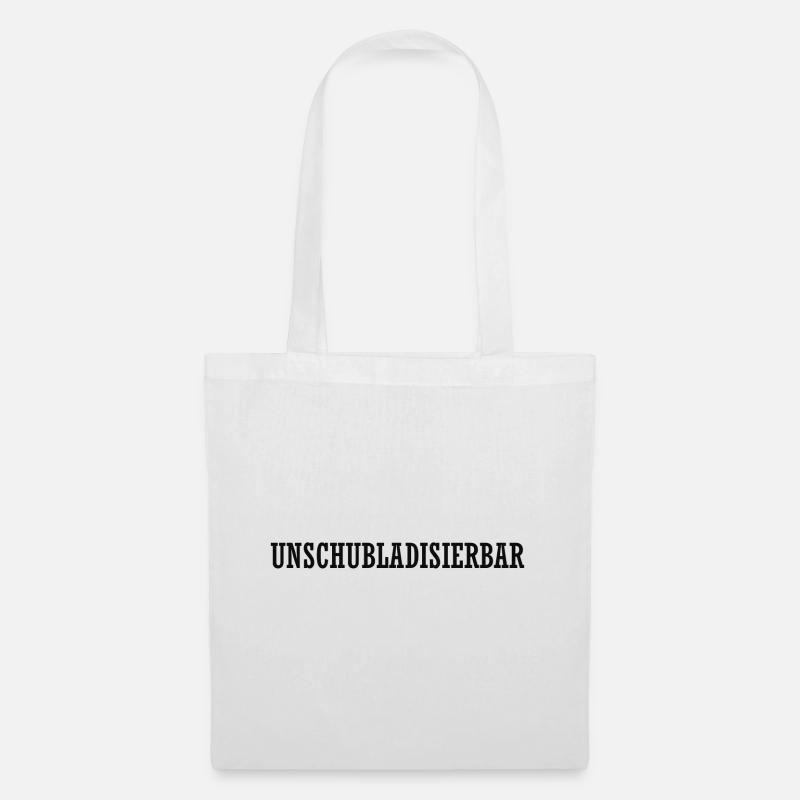 unschubladisierbar - Stoffbeutel - Weiß