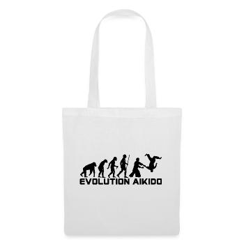 EVOLUTION AIKIDO - Tote Bag - white - Front