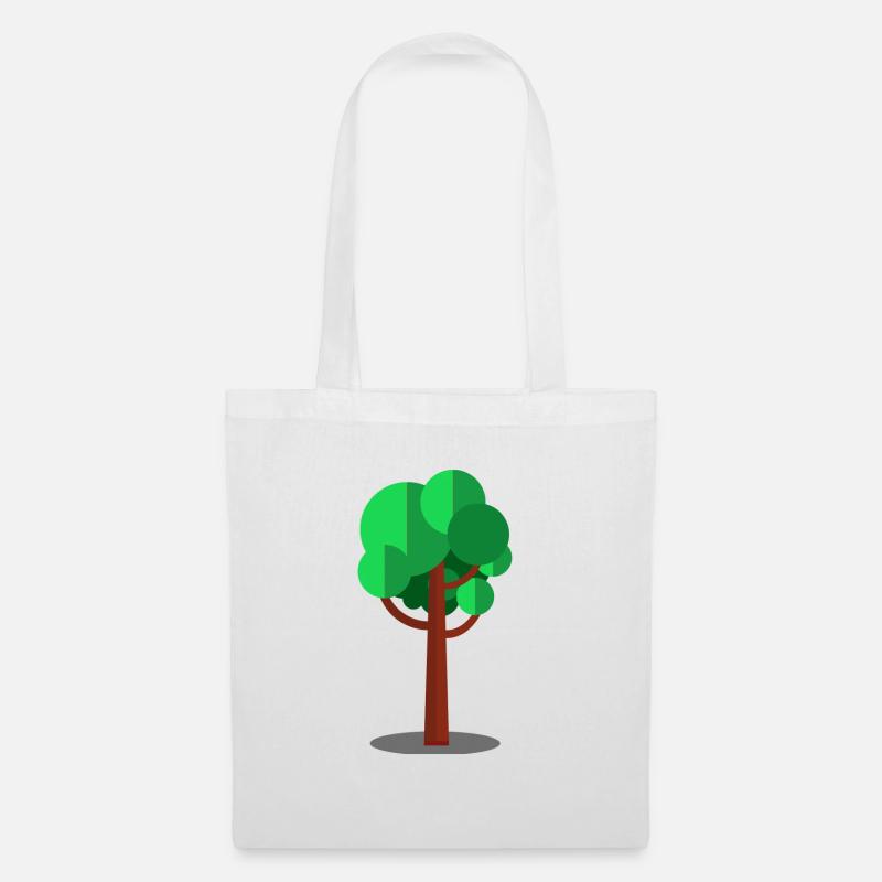 tree - Tote Bag - white