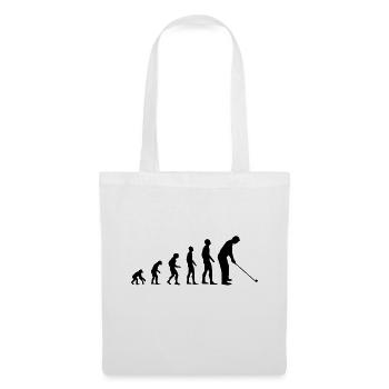Evolution Golf - Stoffbeutel - Weiß - Vorne