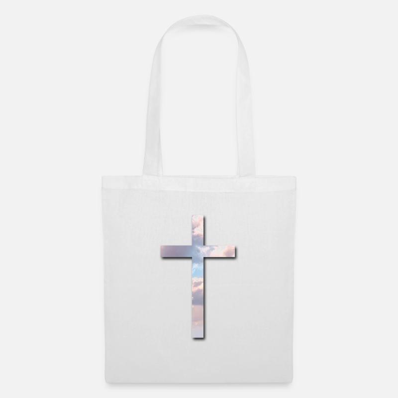 Jesus - Stoffbeutel - Weiß