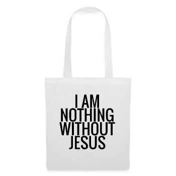 Jesus Christ God - Tote Bag - white - Front