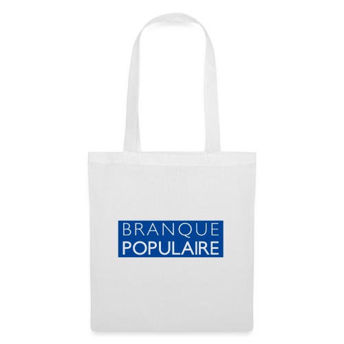 BRANQUE POPULAIRE - Jeux de Mots - Francois Ville - Sac en tissu