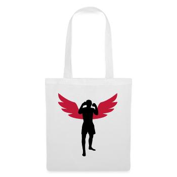 Kickboxing / Kickboxer / Kick Boxing / Kick Boxer - Tote Bag - white - Front