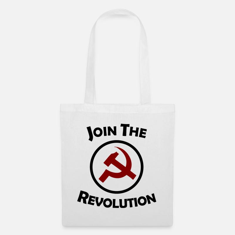 Sozialismus Revolution - Stoffbeutel - Weiß