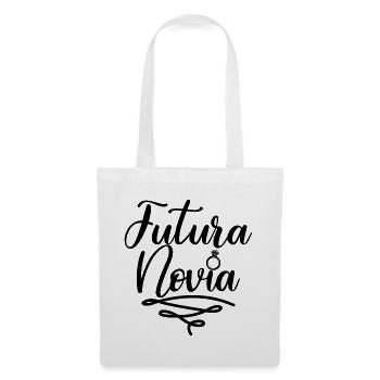 Futura Novia Girlfriend Engagement Wedding Gift - Tote Bag - white - Front