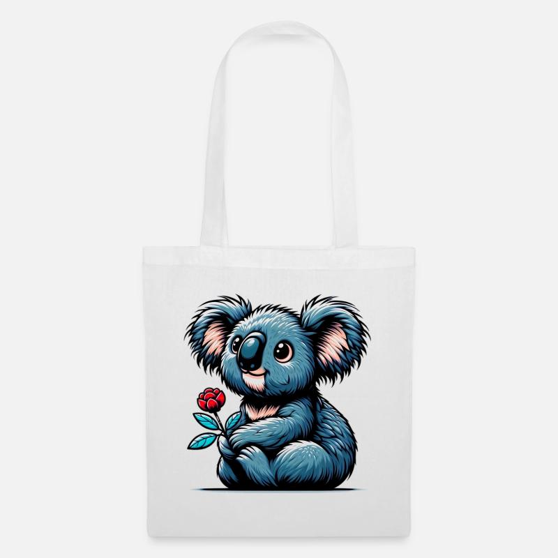 Koala - Stoffbeutel - Weiß