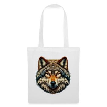 Wolf - Tote Bag - white - Front