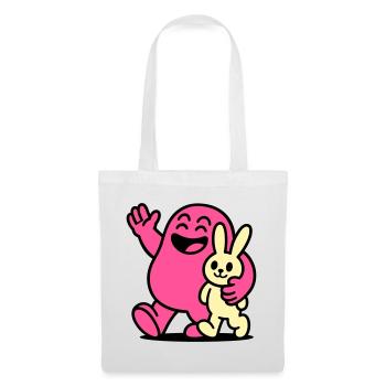 Happy Friends! - Tote Bag - white - Front