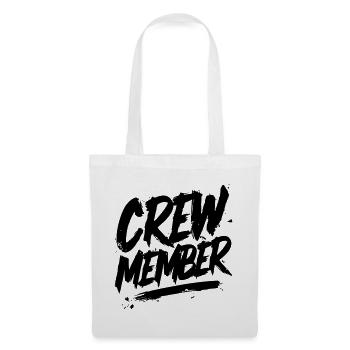 crew member - Tote Bag - white - Front