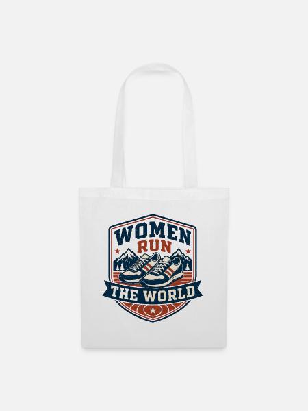Frauen beherrschen die Welt - Stoffbeutel - Weiß