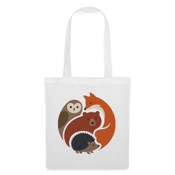 Outdoor Adventure - Respect the Locals - Tote Bag - white - Front