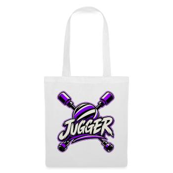 Jugger ein Sport für die Besten - Stoffbeutel - Weiß - Vorne