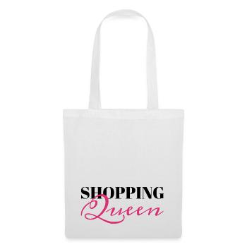 Shopping Queen - Stoffbeutel - Weiß - Vorne