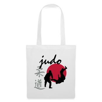 judo - Tote Bag - white - Front