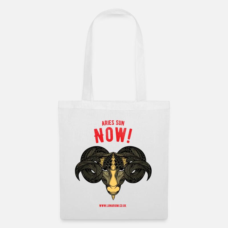 Aries Sun Bright - Tote Bag - white