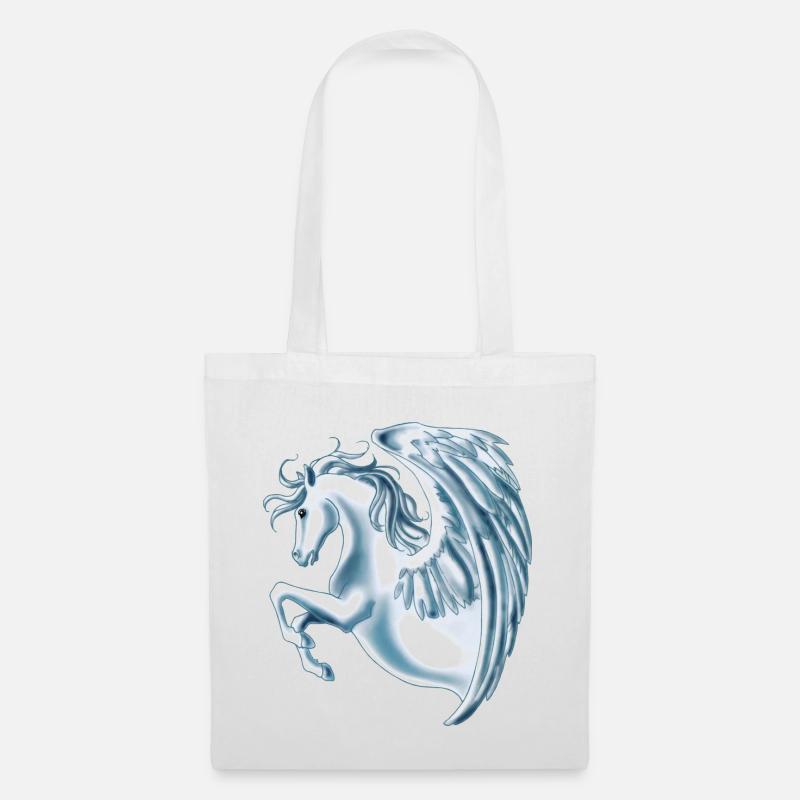 Pegasus (Remade) - Stoffbeutel - Weiß