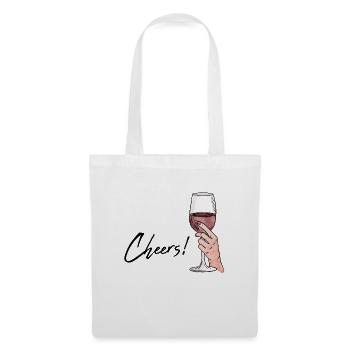 Cheers! - Tote Bag - white - Front