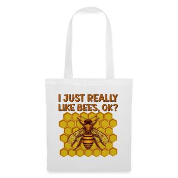 Beekeeping Beekeeping Course Beekeepers' Association Honey Bee Beekeepers - Tote Bag - white - Front