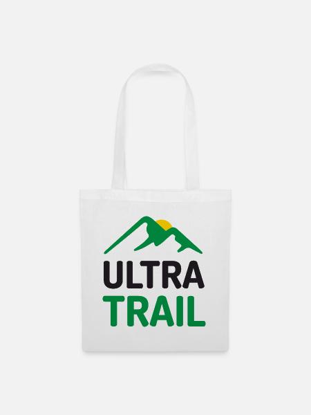 Ultra Trail - Sac en tissu - blanc