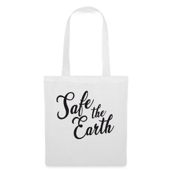 Sauvez la Terre - Sac en tissu - blanc - Devant