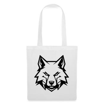 Bad Wolf - Tote Bag - white - Front