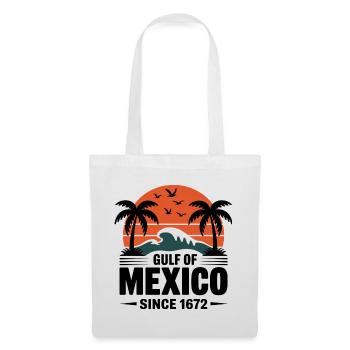 Gulf of Mexico Since 1672 Retro Beach Vibes - Tote Bag - white - Front