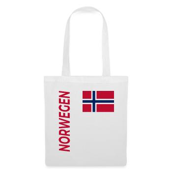 North cape - Tote Bag - white - Front