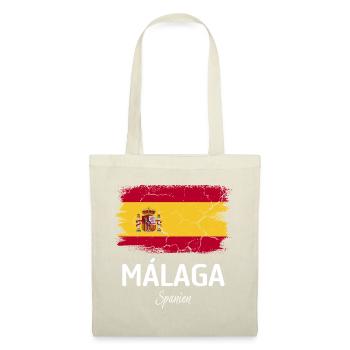 Malaga - Sac en tissu - nature - Devant