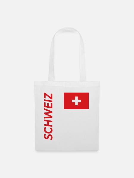 Grindelwald - Stoffbeutel - Weiß