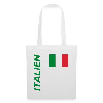 Palerme - Sac en tissu - blanc - Devant
