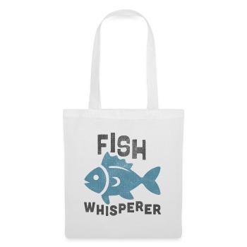 Fish Whisperer - Tote Bag - white - Front