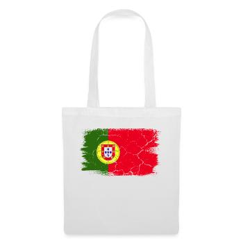 Madère - Sac en tissu - blanc - Devant