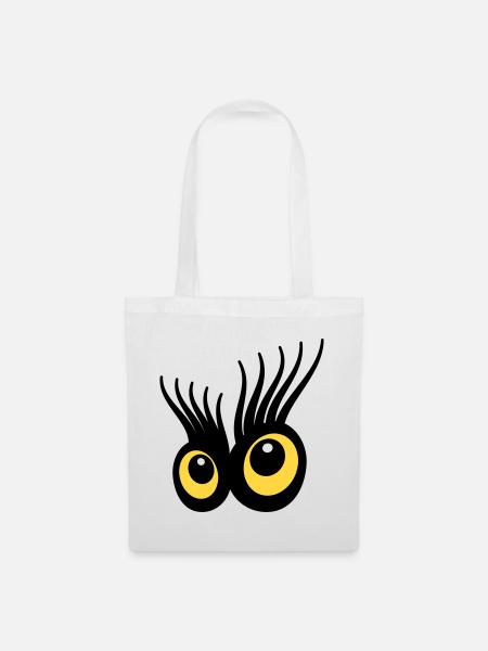 Eyes - Tote Bag - white