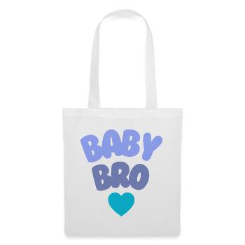 Baby Bro Love - Stoffbeutel - Weiß - Vorne