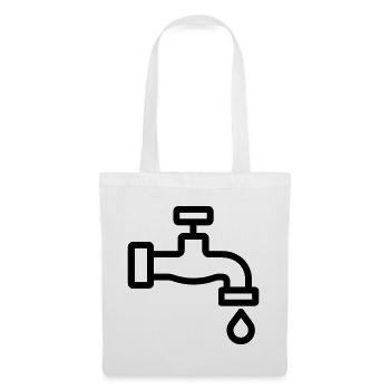 Tap - Tote Bag - white - Front
