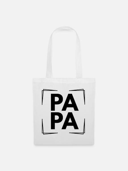 Dad - Tote Bag - white