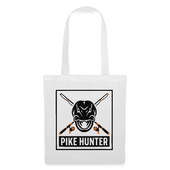Pike Jaeger Coat of Arms Logo - Tote Bag - white - Front