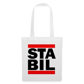 STABIL - BARS - Stoffbeutel - Weiß - Vorne