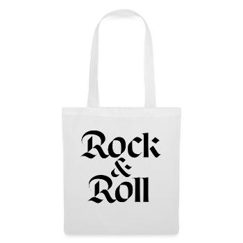 Gothic Rock and Roll - Stoffbeutel - Weiß - Vorne