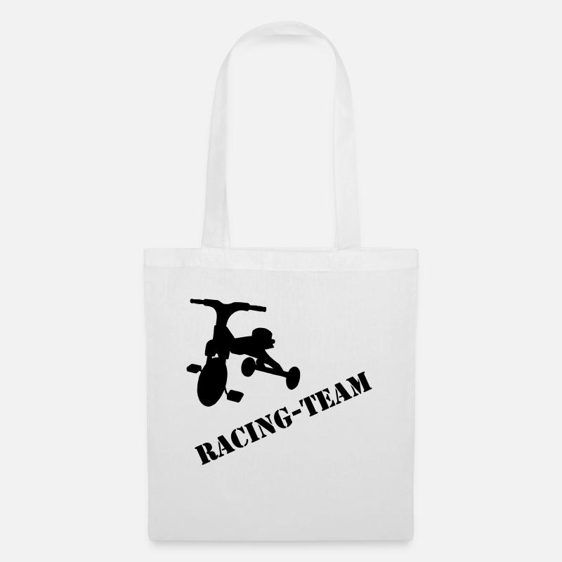 RacingTeam - Stoffbeutel - Weiß