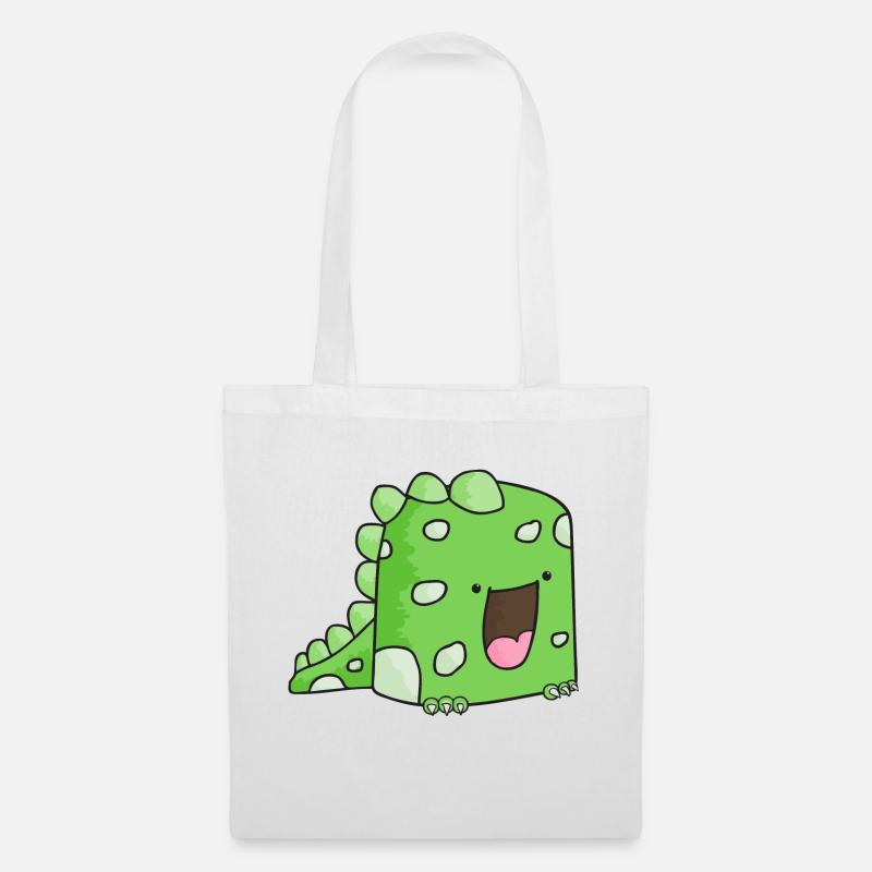 Shibby monster 1 - Stoffbeutel - Weiß