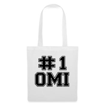 Number One Grandma - Sac en tissu - blanc - Devant