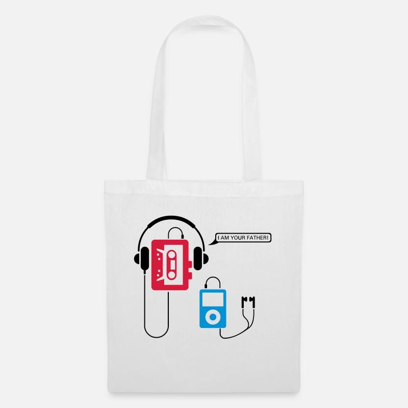POD 3 - Tote Bag - white