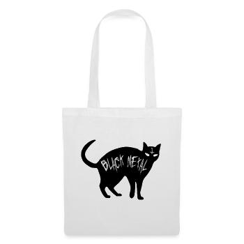 Cat Black Metal - Black Metal Cat - Sac en tissu - blanc - Devant